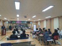 거창군, 건강지킴이 양성 위한 보건기관 간담회 진행