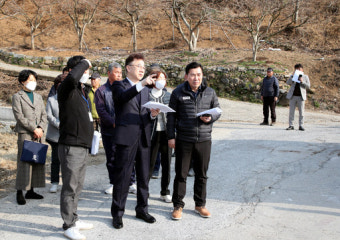 하동군, 농촌공간계획법 통과로 농촌협약 정비사업 탄력