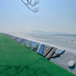 부산 강서구 명지오션시티, 신호 해안산책로 제방 새단장