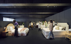 시몬스, 광주광역시 상무지구에 시몬스 갤러리 오픈