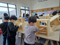 화순군청소년문화의집, 목공체험 운영