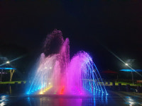 밀양시, 5월 5일부터 삼문둔치 바닥분수 운영