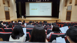 거제시청소년수련관, 활동 지원사업 선정 동아리 간담회