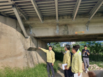 노형수 고창군부군수, 학전교 찾아 교량분야 집중안전점검 실시