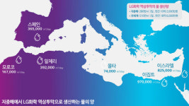 지중해 바닷물, 이스라엘 식수로 정수…LG화학, 이스라엘서 대규모 해수담수 수주