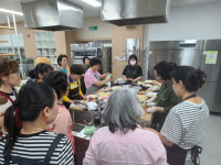 영양군, 한식조리기능사 자격증반 실기교육