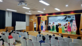 대구 동구, 평생학습동아리 ‘소나기 아동극단’ 성폭력 예방 공연으로 평생학습 재능 기부
