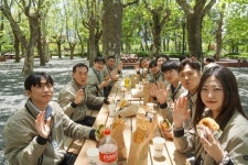 부산시설공단, 부산시민공원 일원서 브라운백 미팅 진행