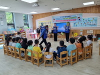 부산 사하구보건소, 미취학아동 구강보건사업 운영