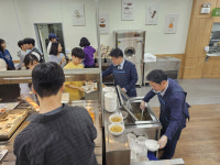 한경국립대, 학생들에게 천원의 아침밥 제공