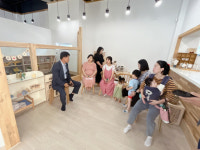 강진군, 공동육아카페 3호점, 핫한 모두의 공간으로 탈바꿈