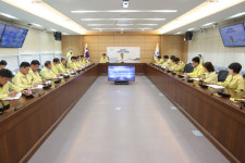 해남군, 29~30일 집중호우 대비 긴급점검회의