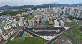경주시, 도심 속 공동묘지가 공영주차장으로 탈바꿈