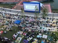 시흥시, 시흥 물수제비 영화제 6천 명 찾아 열기 후끈