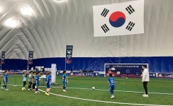 경주시, 스마트 에어돔... 무더위 속 시원한 축구장으로 ‘히트’
