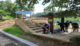 오산시, 시민들이 안심하고 마실 수 있는 약수터 조성