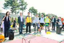 화성시의회, 수노을 물놀이 축제 참석