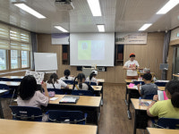 영양도서관, 늘품어린이독서회 여름방학특강 운영