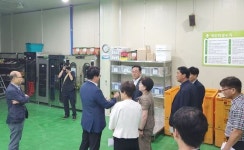 여주시, 공공급식 우수사례 벤치마킹 위해 원주푸드종합센터 방문