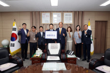 상주시, 지자체 정보통신 우수사례 최우수 대통령상수상