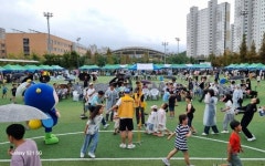 화성시,  동탄8동 첫 장지반디축제 성료
