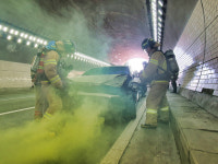 신공항하이웨이(주), 인천공항고속도로, 터널화재 사고 대비 훈련 시행