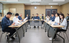 김해시의회 사회산업위, 주요사업장 현장방문 실시