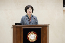 용인특례시의회 이윤미 의원, 무분별한 집회 현수막 단속 요청