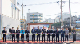 부산 사하구, 범죄 예방 위한 LED전자게시대 설치