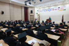 영양군, (사)대한노인회 영양군지회 부설 제38기 노인대학  졸업식 성료