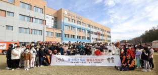 도성훈 인천시교육감, 인천서희학교 재난약자 Able 합동소방훈련 참여