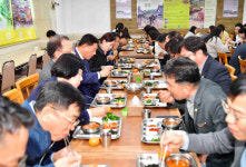 장성군, 명품 ‘안평쌀’ 시식회 가져
