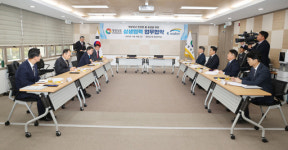 경남도-한국수자원공사, 깨끗하고 안전한 물공급 협약 체결