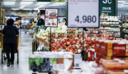 10월 생산자물가 0.1%↓…넉달만에 하락전환