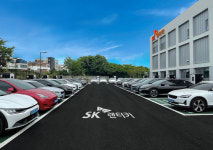 SK렌터카, 제주도서 양방향 DR 사업 참여…전력 수급 따라 충전 조절