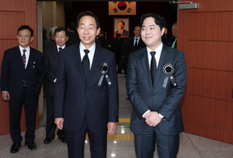 'YS 손자' 김인규, 부산 서구·동구 출마 선언