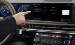 현대차·기아, 현대백화점 주차 요금도 카페이…시동 걸면 결제창 뜬다