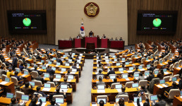 내년도 예산안 656.6조원 드디어 국회 문턱 넘어