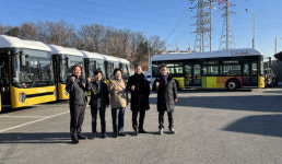 이천시 김경희 시장, 새로워진 시내버스 이천 시티링크 출고 현장 방문