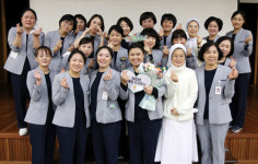 부산성모병원, 간호사회 총회 및 간호연구발표회 개최