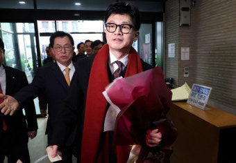 [속보] 한동훈, '영남 초선' 김형동 의원 비서실장 임명