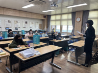 경상북도교육청 영양도서관, 지역과 협력을 통해 아동센터에 직접 찾아가는 독서교실 운영