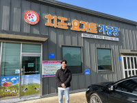 [새벽을 여는 사람들]이도훈 청년 낙농업축산인…모델의 꿈 대신 고향 돌아왔어요