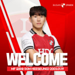 부산아이파크, 수비형 미드필더 김희승 영입… 중원 보강