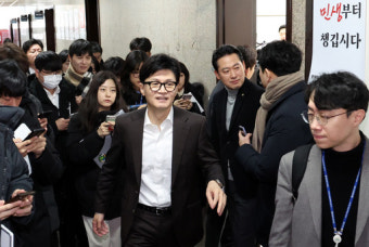 한동훈, '김경율 사퇴론'에 대해 
