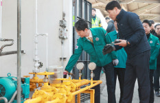 안덕근 산업장관, LPG 충전소 현장점검… 안전수칙 이행 당부