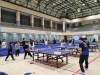 영양교육지원청, 영양군 초·중·고 스포츠클럽 탁구 동계훈련 실시