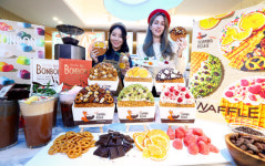 [포토] 롯데 GRS. 수제 초콜릿 디저트 카페 쇼콜라 팔레트 오픈