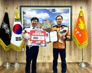 타이어뱅크, 청송소방서 송교탁 소방위 18번째 소방히어로 선정
