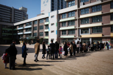 [포토] 설레는 초등학교 입학식